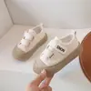 Zapatos de Tela para Niños UNMUN Zapatos de Lona Niños Niñas Jardín de Infancia Zapatos Blancos Pequeños Zapatos de Interior Suela Suave Zapatos para Bebé Negro
