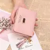 Cartera Pequeña Mujer 2025 Nuevo Billetera para Monedas Estudiante Linda Mujer Dos en Uno Tarjetero Mujer Uno en Uno Bolsita de Almacenamiento