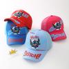 Gorra de red nueva para niños transfronteriza, gorra de punto de dibujos animados linda, verano 2025, sombrero para el sol para niños, comercio exterior