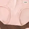 150-200 jin plus size feminino puro algodão DL moderno simples confortável feminino calcinha triângulo 5528 Nan