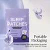 Bestseller transfronteiriço: Adesivos de dormir que proporcionam uma experiência de sono confortável, macia, amigável à pele e respirável