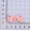 Gatito de Dibujos Animados Tridimensional Cuadros Rosas Estrella de Cinco Puntas Accesorios DIY Adorno para el Cabello Flor para Zapatos Accesorios Decoración para Zapatos de Agujeros Venta al por Mayor