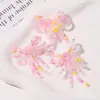 Estilo Hada de Verano Color Caramelo Borla Abalorio Lazo DIY Dulce Dopamina Aretes Accesorios para el Cabello Flor para Zapatos Accesorios