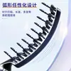 Precio Peine Especial Grande para Peluquería Peine de Costilla Curva Grande Peine de Peinado para el Hogar de Mujeres Peine de Dientes Anchos Esponjoso Cabello Rizado