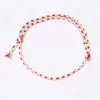 Amazon Pulsera de la Amistad de Cuerda de Algodón Colorida Tejida a Mano Xizang Frotada a Mano Cuerda de Algodón Colorida Suministros para Fiesta Nuevo