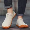 Zapatos Deportivos Transpirables, Cómodos, Antideslizantes y Multifuncionales para Hombre, de Punto Volador, Estilo Minimalista (Barefoot), para Exteriores, Danza, Fitness y Yoga