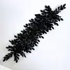 Acessório de Cabeça para Noiva Europeia e Americana Cinto de Cabelo com Strass Feito à Mão Cor Completa de Diamante Coroa de Cabelo Casamento Acessórios de Vestido de Indústria Pesada DZ005