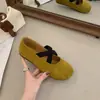 Zapatos Mary Jane de ballet con tira cruzada para mujer, zapatos planos de corte bajo de verano, zapatos de mujer modernos, cómodos, de suela blanda y a la moda