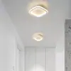 Luz de Pasillo Nórdico, Luz de Entrada, Luz Creativa Moderna Simple para Vestidor, Luz de Balcón, Lámpara de Techo Pequeña