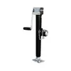 Macaco de Reboque com Manivela Lateral Top-crank Estrutura em A Suporte de Reboque Acessórios para RV Acessórios de Reboque, com Placa de Base