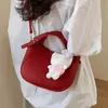 2026 Nueva Moda Versátil Patrón Lichi Bolso de Mano de Gama Alta Bolso de Hombro Bolso Cruzado Bolso Cubo Bolso Cesta