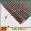 Cortinas de Bambu Personalizadas, Persianas Rolô para Uso Doméstico, Cortinas de Proteção Solar para Varanda, Divisórias para Escritório de Pousada, Persianas de Bambu Estilo Japonês