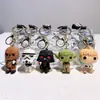Llavero de Star Wars el Mandaloriano Periférico Baby Yoda Soldado de Asalto Llavero Chaba Colgante Máquina de Garra