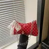 Cachecol de renda estilo coreano com laço, novo design casual para mulheres, bolsa de corrente estilo preguiçoso, bolsa de ombro, bolsa de axila