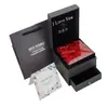Caja de Regalo Flor Eterna Caja de Joyería Cajón Doble Caja de Regalo para Labial Rosa 38 Caja de Regalo para el Día de la Mujer Stock al por Mayor