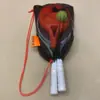 Conjunto de Raquete de Tênis Infantil 21 polegadas Treinador de Tênis para Iniciantes Jogador Único com Corda Base de Rebote Ferramenta de Auto-Treinamento