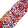 Cuentas de concha irregulares de colores, cuentas sueltas, material para pulseras de cuentas hechas a mano, material para adornos de collares