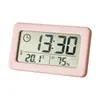 Reloj Sencillo Yida, Reloj Electrónico Delgado y Ligero con Pantalla de Temperatura y Humedad, Reloj Colorido Estilo Nórdico, Reloj Conveniente Yd005