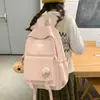 2026 Nueva Mochila Escolar de Aspecto Elegante para Estudiantes de Primaria Mochila para Niña Estudiante de Secundaria Estudiante de Secundaria Mochila de Gran Capacidad