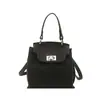 Bolsa de Luxo 2026 Nova Bolsa Feminina Nicho para o Dia a Dia Retro Couro Textura Lichia Fecho com Fivela Bolsa de Ombro Único Transversal de Verão