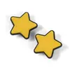 Set de Charms para Zuecos de Anime Estrella Alienígena Transfronterizo Accesorios Hebilla de Zapato DIY Goma Suave de PVC Fábrica Venta al por Mayor