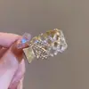 2025 Nueva Colección de Pinzas para Cola de Caballo de Alta Gama Artefacto Fijador Pinza para el Cabello Pinza Tiburón Adorno para el Cabello de Lujo Ligero Pasador