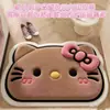 Felpudo de Entrada Hello Kitty, Alfombrilla Absorbente de Baño de Tierra de Diatomeas para el Hogar, Alfombrilla Antideslizante para Entrada y Baño, Alfombrilla de Secado Rápido para Pies