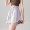 Shorts Esportivos de Secagem Rápida para Mulheres, Calças Casuais Soltas de Verão, Shorts Quentes Esportivos para Corrida e Fitness, Novas Calças Soltas de Cintura Alta