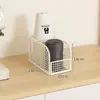Porta-Copos Caixa de Armazenamento Compartimento para Copo de Chá de Leite Café Estante de Colocação de Copo de Papel de Chá de Leite Barra de Água Mesa