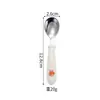Aço inoxidável 304 portátil talheres infantis garfo colher conjunto criativo com caixa de armazenamento colher de comer infantil Garfo