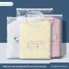 Saco de Zíper de Roupas Transparente Saco de Embalagem de Roupas Saco de Plástico PE Calças Saco de Embalagem de Camiseta Sub-embalagem Ziplock em estoque