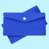 Venta Directa de Fábrica Bolsa de Almacenamiento para Mascarillas Impermeable a Prueba de Polvo Bolsa de Archivo Desechable con Broche para Niños y Adultos Sobre Portátil