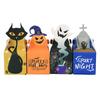 Caja de Dulces Nueva Estilo Europeo Tema de Halloween Fiesta Regalo Caja de Papel Serie Fantasma de Halloween Caja Portátil
