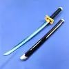 Cuchillo de madera corto de bambú versión infantil de carbón para curar fantasma Lang cuchillo matador purgatorio Yiyong columna de inflamación mi esposa cuchillo de madera no abrió hoja