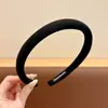 Diadema Fina Rayada Sencilla para Niñas, Tacto de Alta Gama, No Daña el Cabello, Pinza para el Cabello de Uso Diario, Diadema de Bebé de Parte Superior Alta