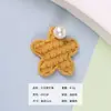 Acessórios Têxteis de Contas de Pequena Estrela de Desenho Animado Acessórios Criativos de Tecido para DIY Acessórios para Roupas Infantis Estilo Coreano