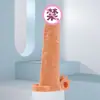 Venta al por mayor del fabricante Set Extendido de Serie Vibratoria, Set Vibratorio de Pene Extendido y Engrosado, Productos para Adultos Hombres, Juguetes Sexuales