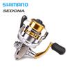 Carrete de pesca SHIMANO rueda giratoria carrera Dona SEDONA pesca marítima pesca de roca Señuelo carrete de lance largo copa de línea poco profunda micro objeto