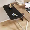 Placa de extensión de escritorio, uso en oficina, no requiere taladro, panel de mesa extensible, soporte de brazo plegable, bandeja para teclado