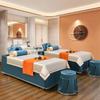Cb # Nueva Belleza Nude Europea Masaje Casa Spa Cubierta para Cama de Champú Ceremonia Magnífica Combinación Doble Juego de Cuatro o Cinco Piezas Múltiples Piezas