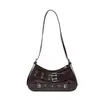 Bolso de axila moderno y sofisticado para mujer, estilo coreano, nueva colección de otoño, elegante y casual, diseño de nicho 2026, bolso de mujer
