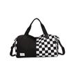 Nueva bolsa de viaje a cuadros de moda bolsa de equipaje de viaje bolsa deportiva de fitness para mujer bandolera portátil Bolsa de Fitness para Hombre