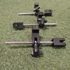 [Accesorios para Transportadores de Suministro] Pinza Doble Pinza en T Soporte Fotoeléctrico Pinza Cruzada Modelo Completo