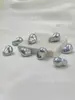 Perla Mabe Tianyu Barroca Imitación Japonesa Alto Brillo Bombilla Pequeña Espejo Agujero Recto Accesorios de Perlas DIY Shijia