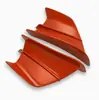 Accesorios para Motocicleta, Deflector de Viento para Vehículo Eléctrico, Spoiler de Viento Lateral, Pala de Viento Lateral, Ala Deflectora Duradera de Fibra de Carbono