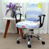 Funda Dividida para Silla Cubierta para Silla de Oficina con Reposabrazos Elástica para Silla Giratoria Venta al por Mayor