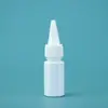 Botellas de Plástico para Mascotas con Boquilla Puntiaguda de 10 ml, 20 ml, 30 ml, 50 ml, 200 ml - Botellas Dispensadoras de Plástico