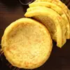 Hebei Especialidad Snack Tradicional Pastel de Harina de Mijo Desayuno Listo para Comer Panqueque de Grano Grueso Panqueque Plegable Huang'Er Nu Guo
