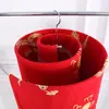 Secador de sábanas de acero inoxidable directo de fábrica, secador redondo en espiral para edredones y mantas, tendedero para balcón e interior