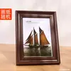 Marco de Fotos Retro Americano de 6 Pulgadas para Mesa Colgar en Pared Marco de Fotos A4 Marco de Pintura al Óleo de Alta Gama Marco de Fotos Vacío Venta al por Mayor